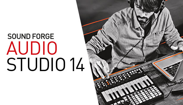 Sound Forge Audio Studio 14 Steam Edition を購入する