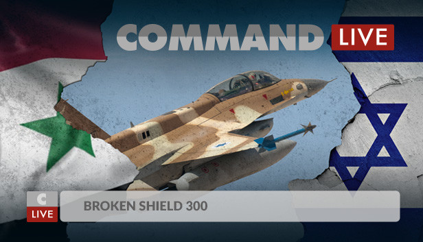 Command:MO LIVE - Broken Shield 300 Steam capsule image