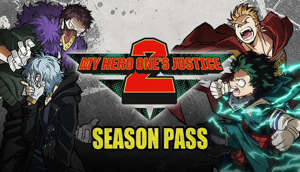 MY HERO ONE'S JUSTICE 2 - Season Pass Steam capsule image