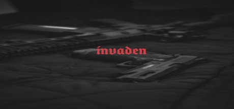 Invaden concurrent players on Steam