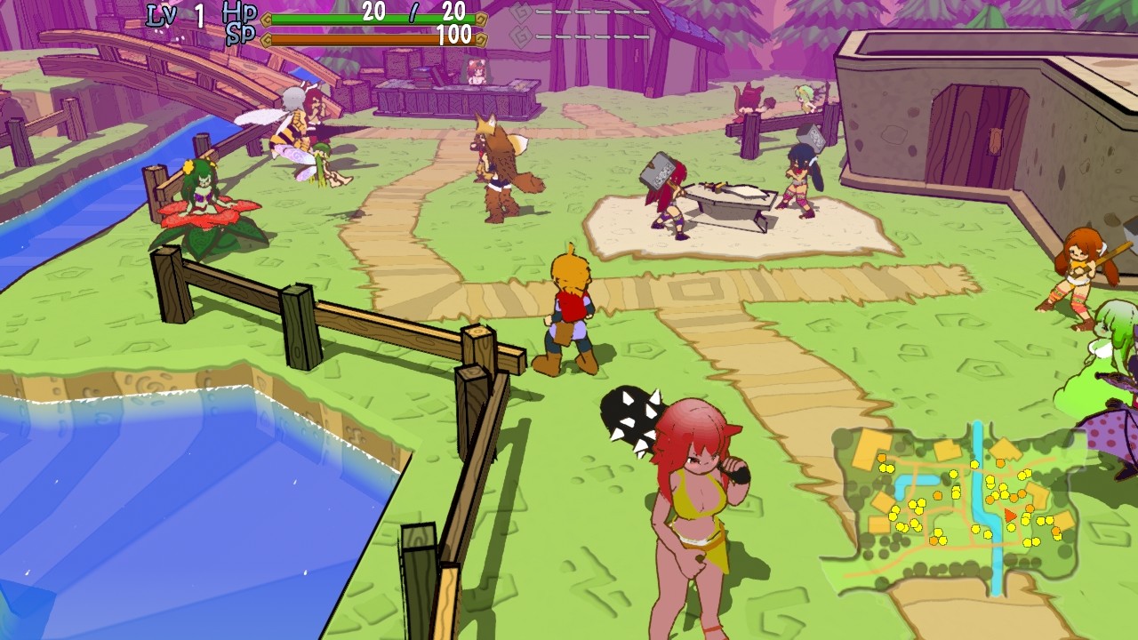 Steam 魔物娘と不思議な冒険 力の宝珠と帰還の塔