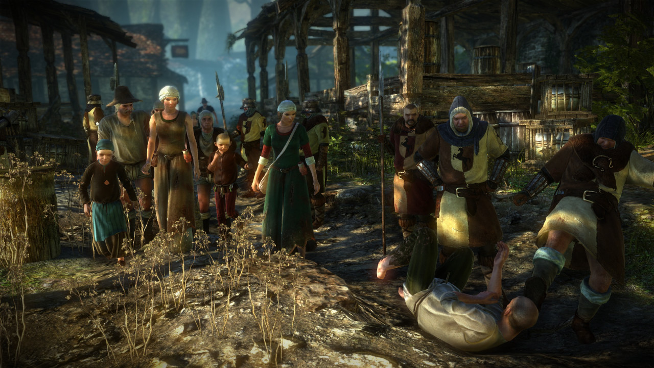 the witcher 2 assassins of kings trailer 1080p the witcher 2 assassins of kings trailer 1080p