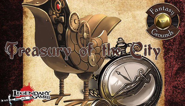 Fantasy Grounds - Treasury of the City Steam capsule image