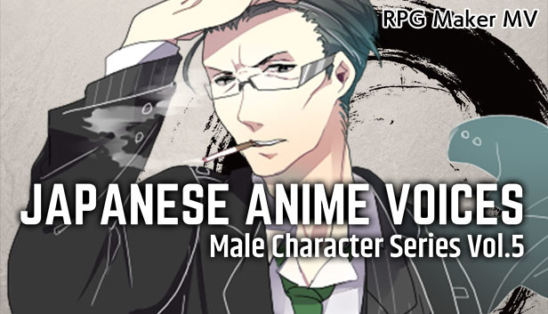 RPG Maker MV - Japanese Anime Voices：Male Character Series Vol.5 Steam capsule image