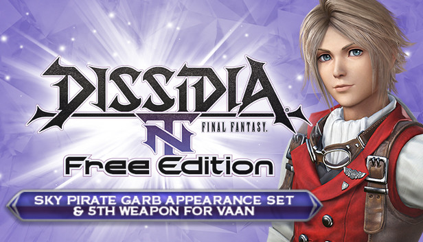 DFF NT: Sky Pirate Garb Appearance Set & 5th Weapon for Vaan Steam capsule image