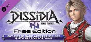 DFF NT: Sky Pirate Garb Appearance Set & 5th Weapon for Vaan