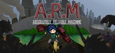 A.R.M.: Absolutely Reliable Machine concurrent players on Steam