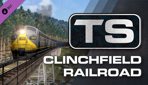 Train Simulator: Clinchfield Railroad: Elkhorn City - St. Paul Route Add-On Steam capsule image