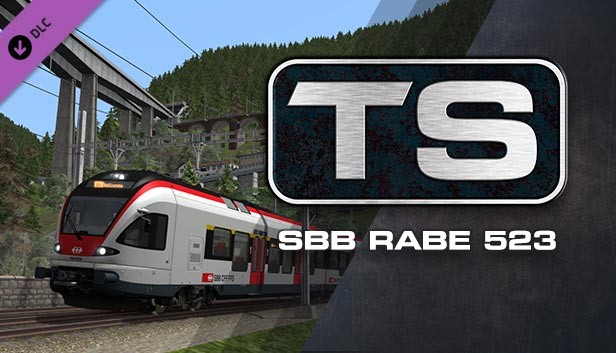 Train Simulator: SBB RABe 523 EMU Add-On Steam capsule image