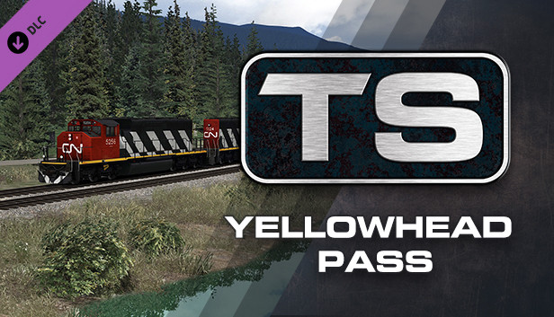 Train Simulator: Yellowhead Pass: Jasper - Valemount Route Add-On Steam capsule image