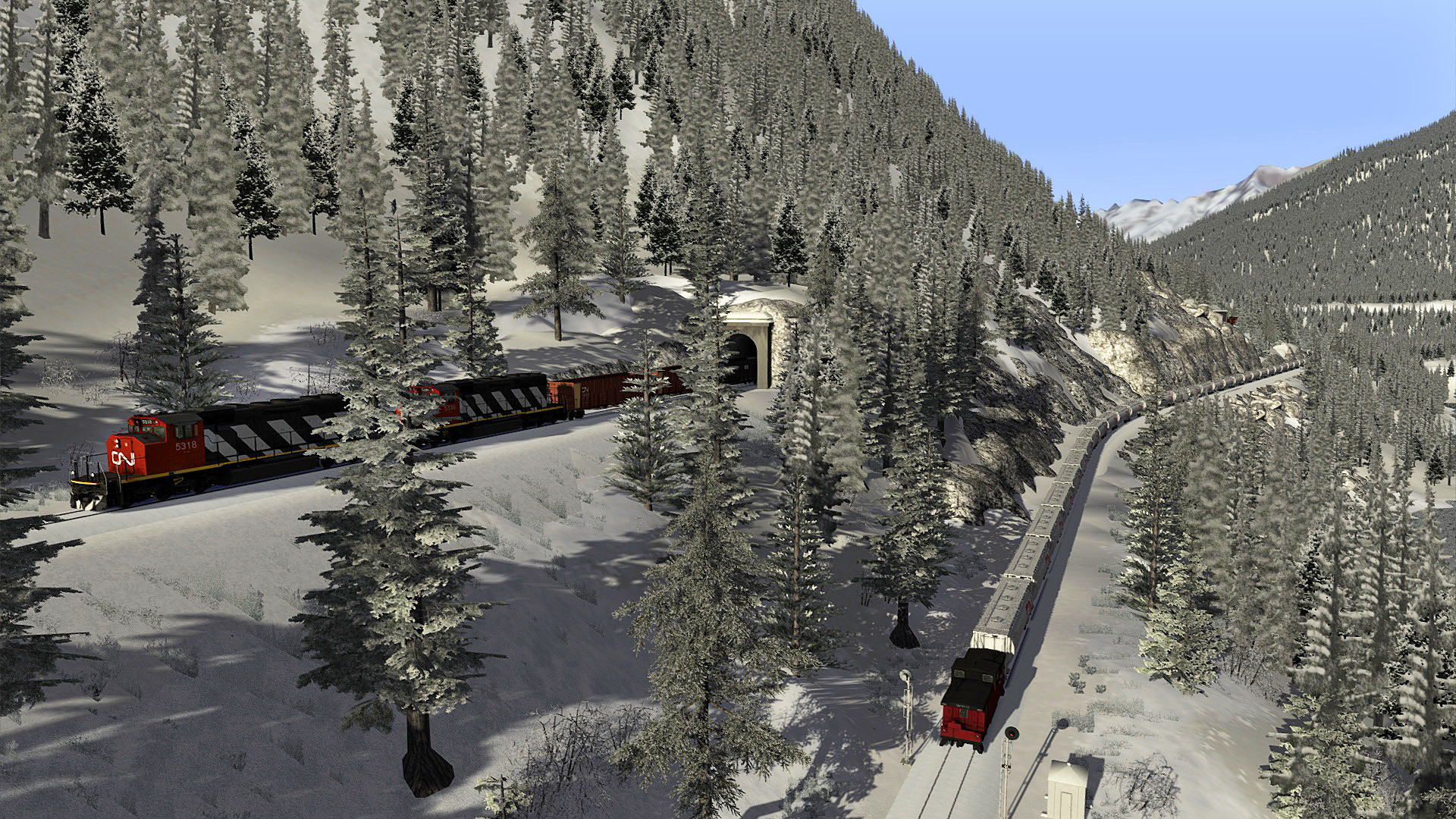 Train Simulator Yellowhead Pass Jasper Valemount Route AddOn on Steam