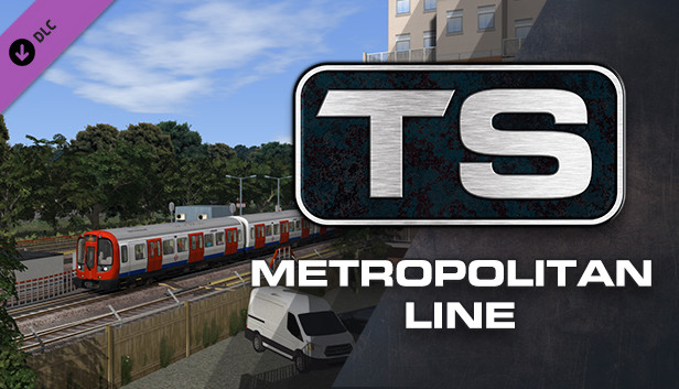 Train Simulator: Metropolitan Line: Aldgate - Uxbridge & Amersham Route Add-On Steam capsule image