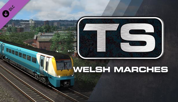 Train Simulator: Welsh Marches: Newport - Shrewsbury Route Add-On Steam capsule image
