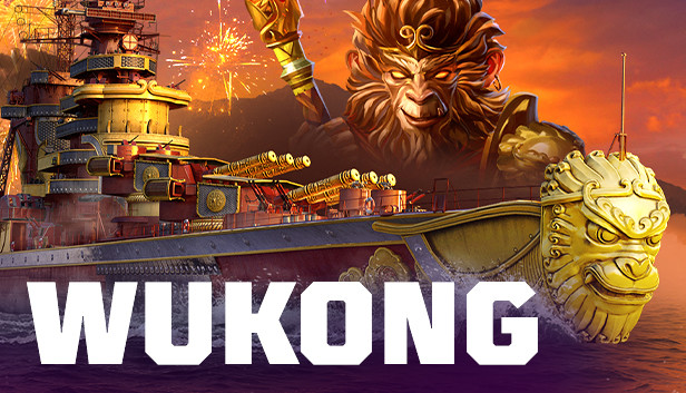 World of Warships — Wukong Steam capsule image
