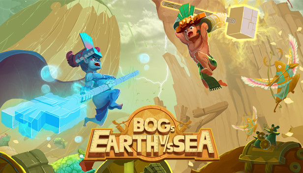 BOGs: Earth vs Sea