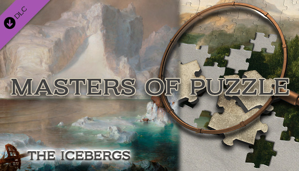 Masters of Puzzle - The Icebergs by F. E. Church Steam capsule image