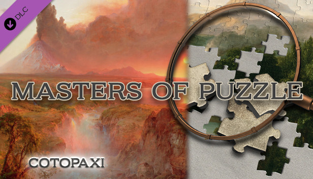Masters of Puzzle - Cotopaxi by F. E. Church Steam capsule image