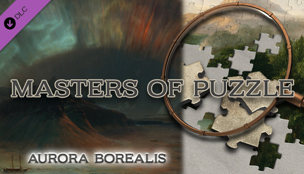 Masters of Puzzle - Aurora Borealis by F. E. Church Steam capsule image
