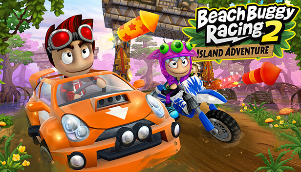 Beach Buggy Racing 2: Island Adventure sur Steam