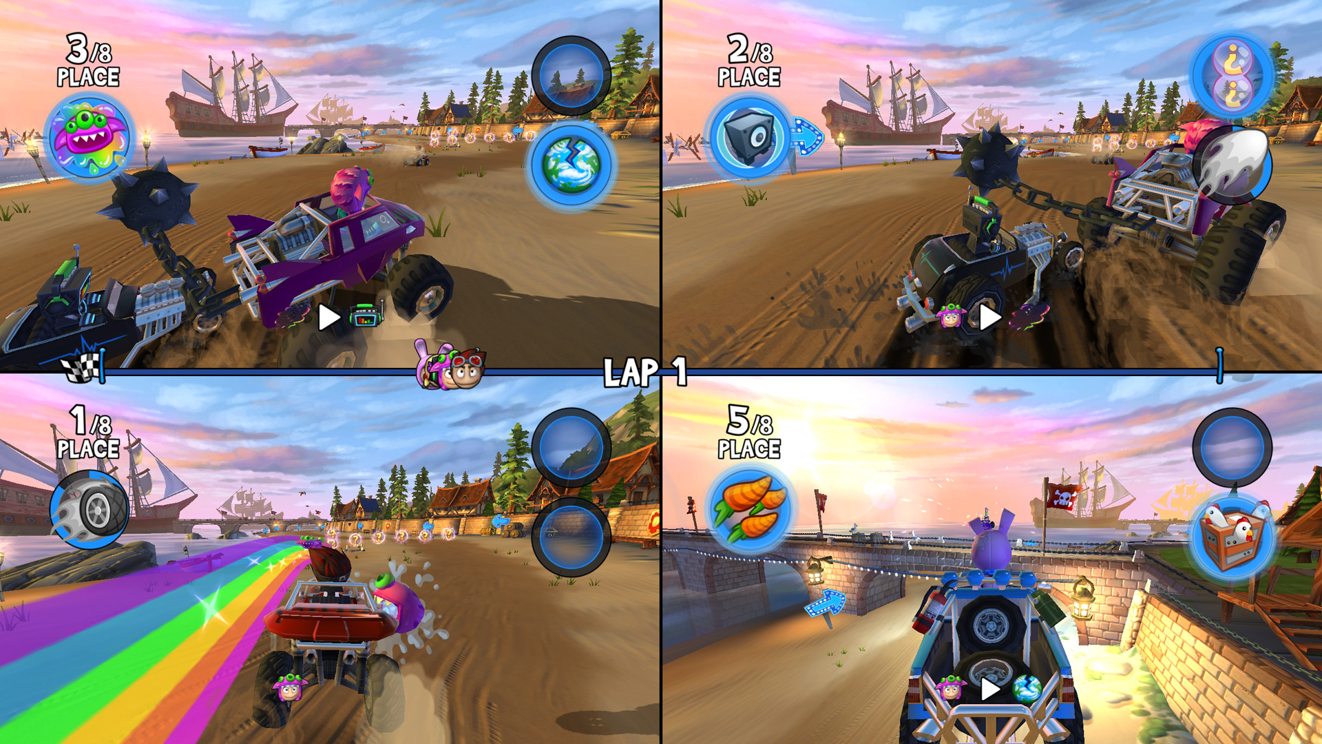 Beach Buggy Racing 2: Island Adventure On Steam