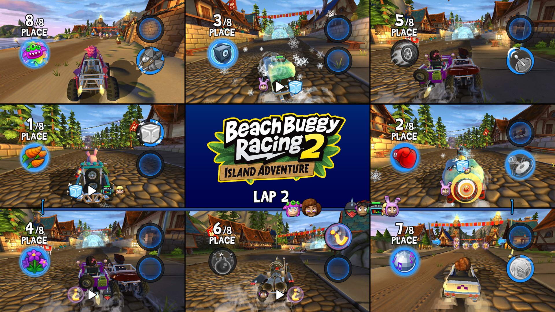beach buggy racing 2: island adventure