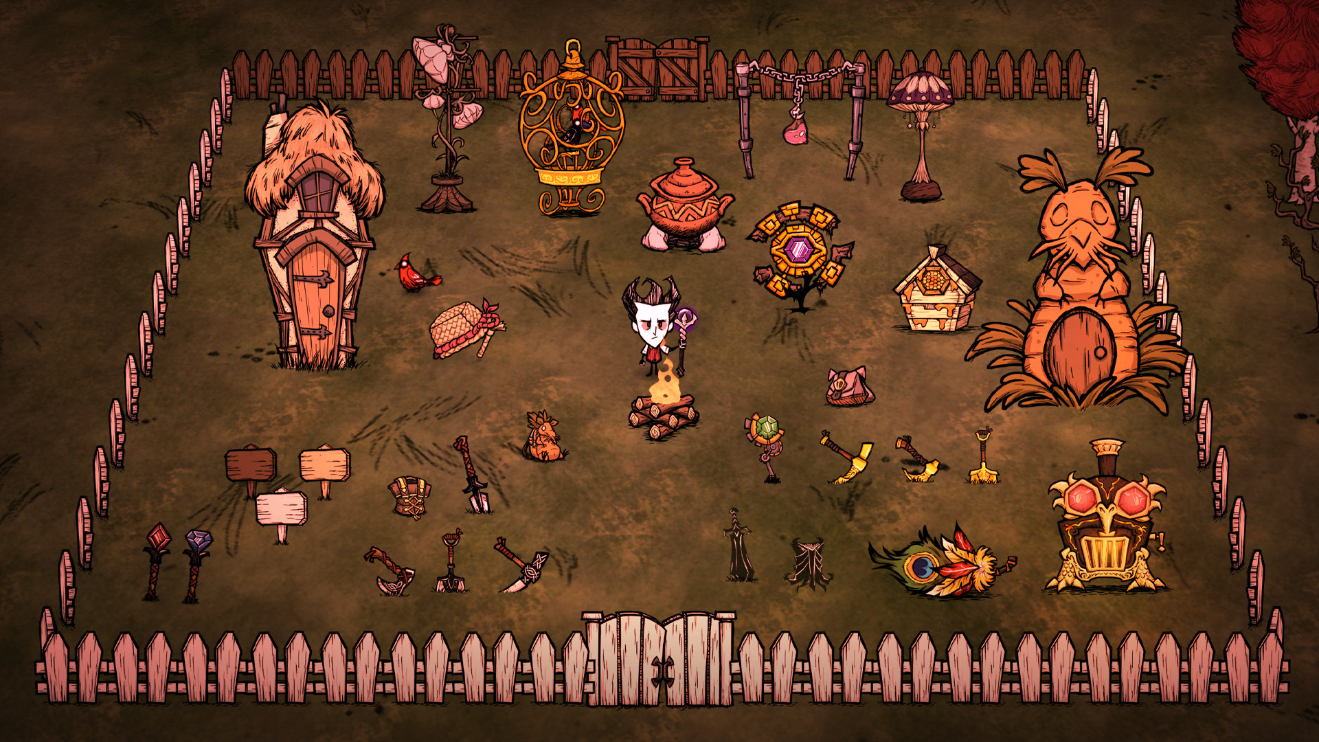 Don't Starve Together: Bounteous Bundle on Steam