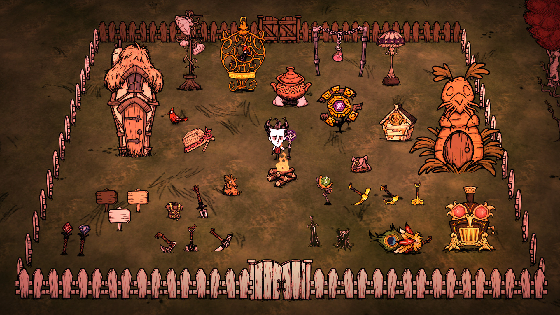 Don't Starve: jogo de sobrevivência está com ótima promoção no PC