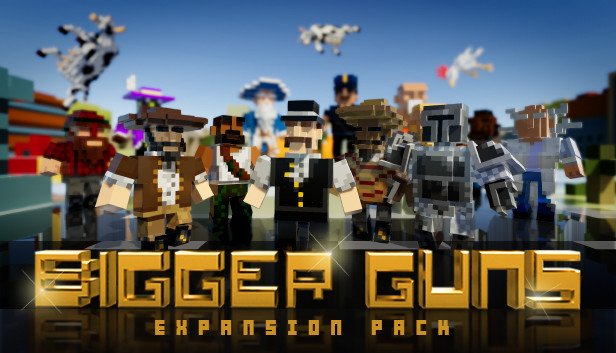 Bigger Guns - Expansion Pack Steam capsule image