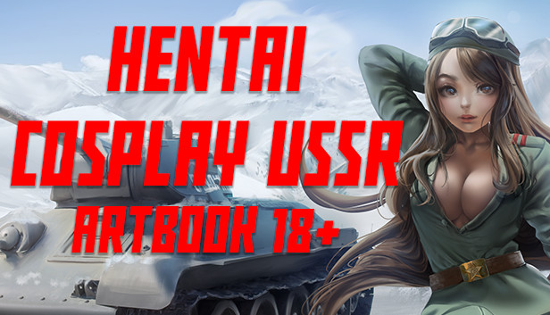 Hentai Cosplay USSR - Artbook 18+ Steam capsule image