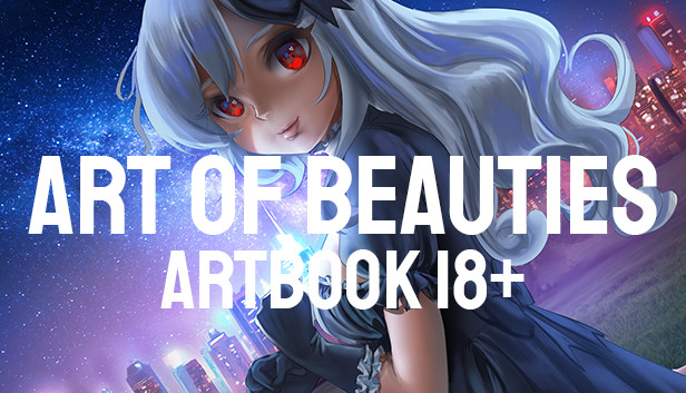 Art of Beauties - Artbook 18+ Steam capsule image