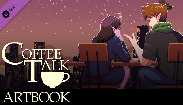 Coffee Talk - Artbook Steam capsule image