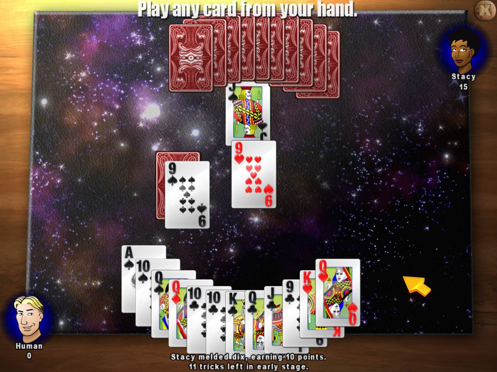card games pinochle online