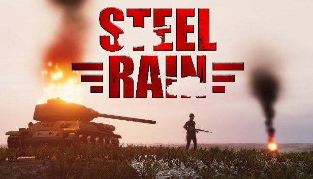 Steel Rain Demo concurrent players on Steam