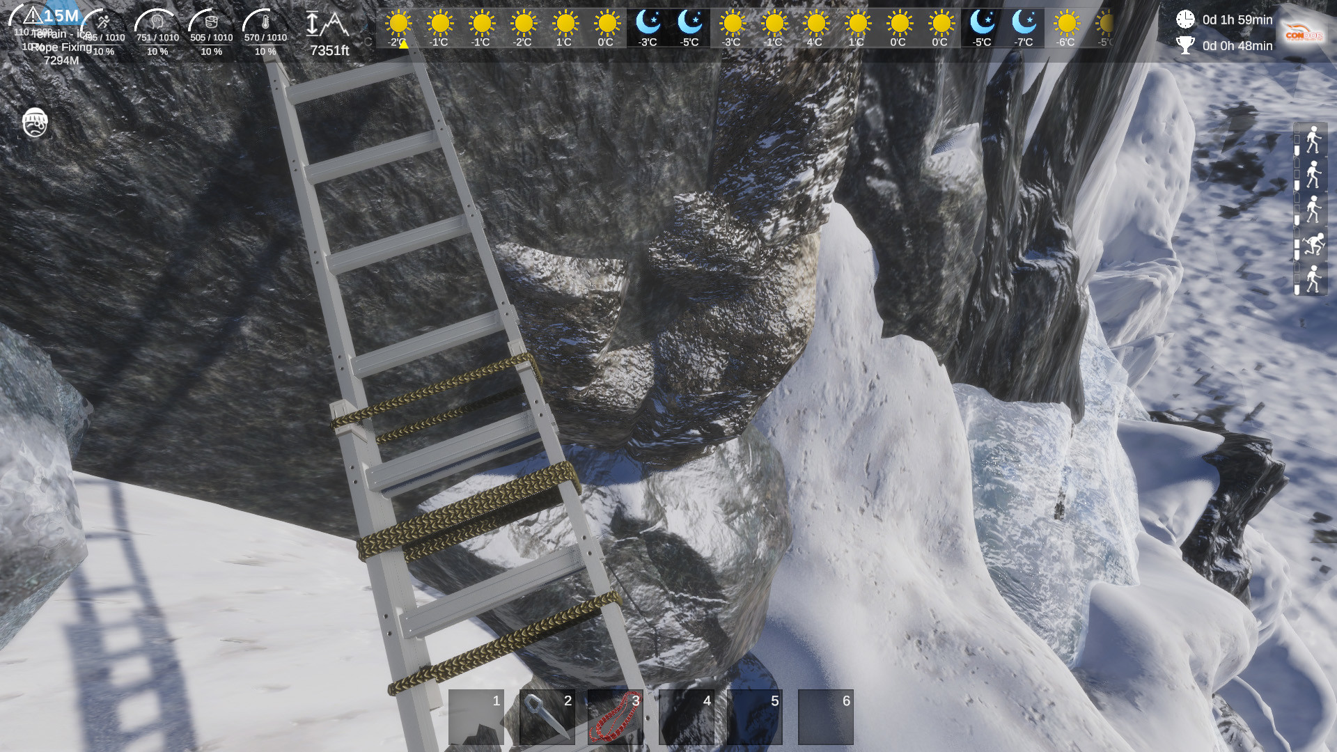 Indie Game Lover Climber: Sky is the Limit