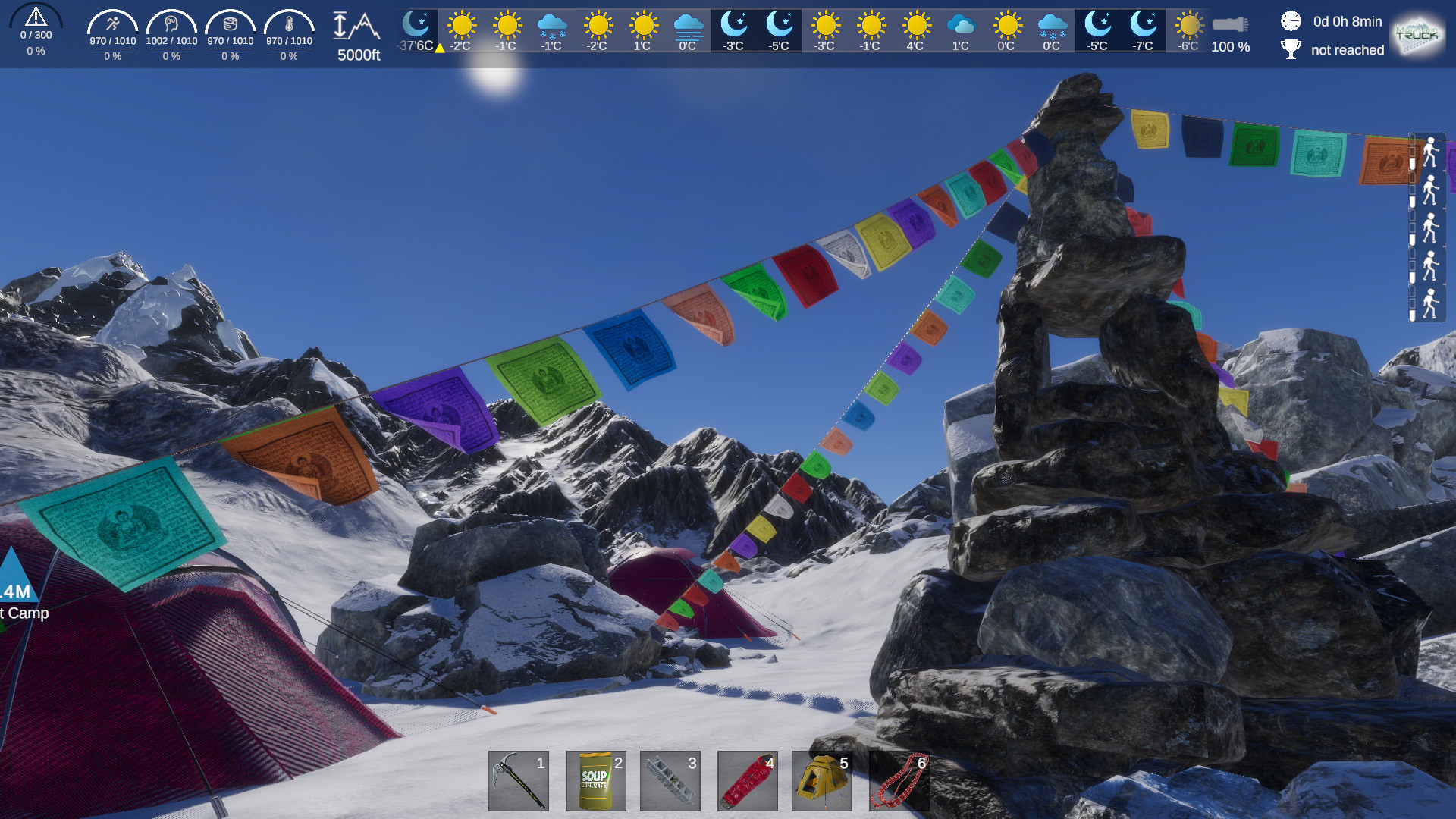Climber: Sky is the Limit on Steam