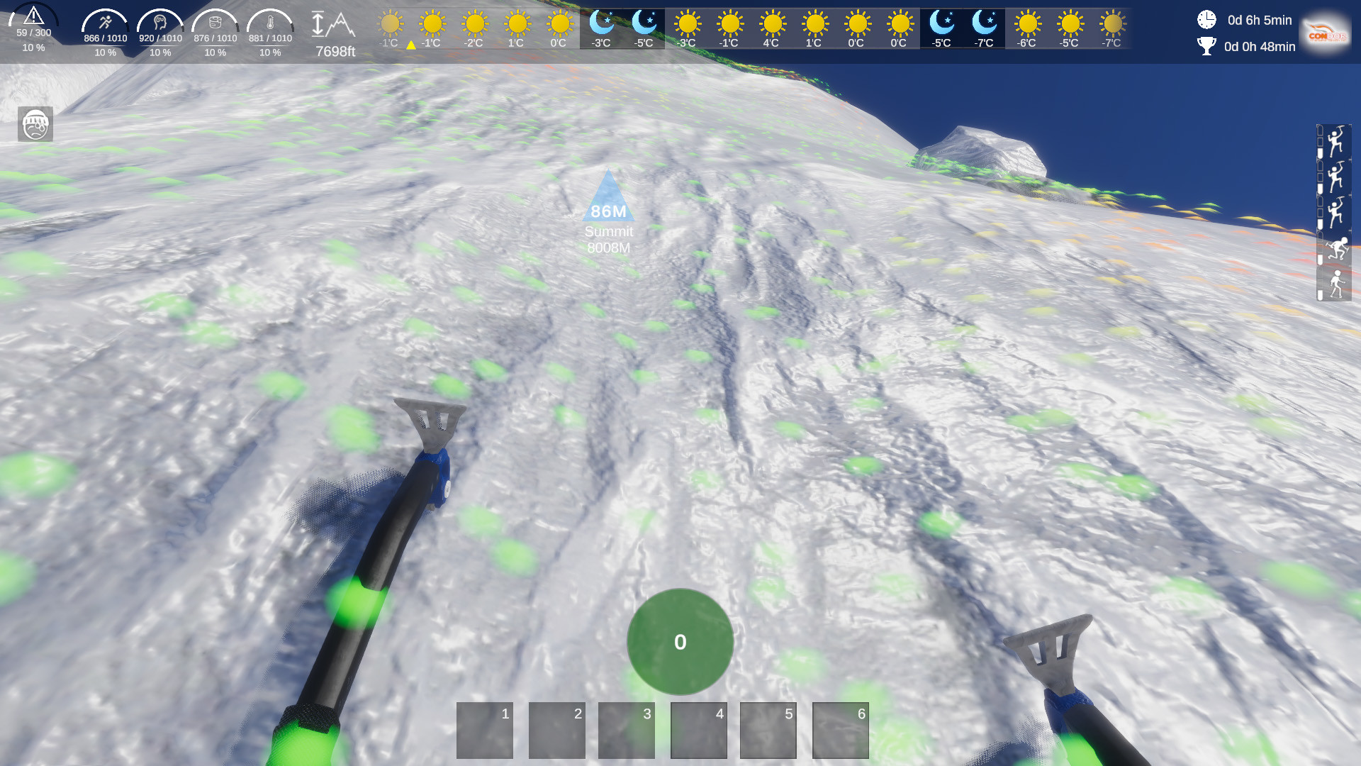 Indie Game Lover Climber: Sky is the Limit