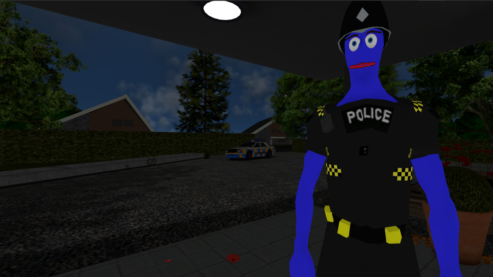 Oculus Quest 游戏《Police Response VR Disturbance》警察应对 VR 干扰