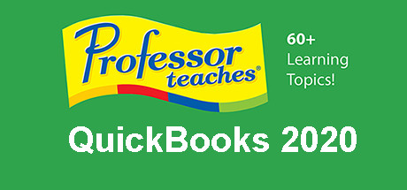 Save 30% on Professor Teaches QuickBooks 2020 on Steam