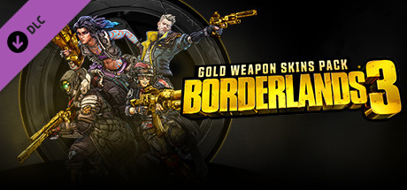 Borderlands 3: Gold Weapons Skins Pack