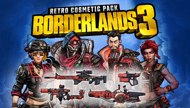 Borderlands 3: Retro Cosmetic Pack on Steam