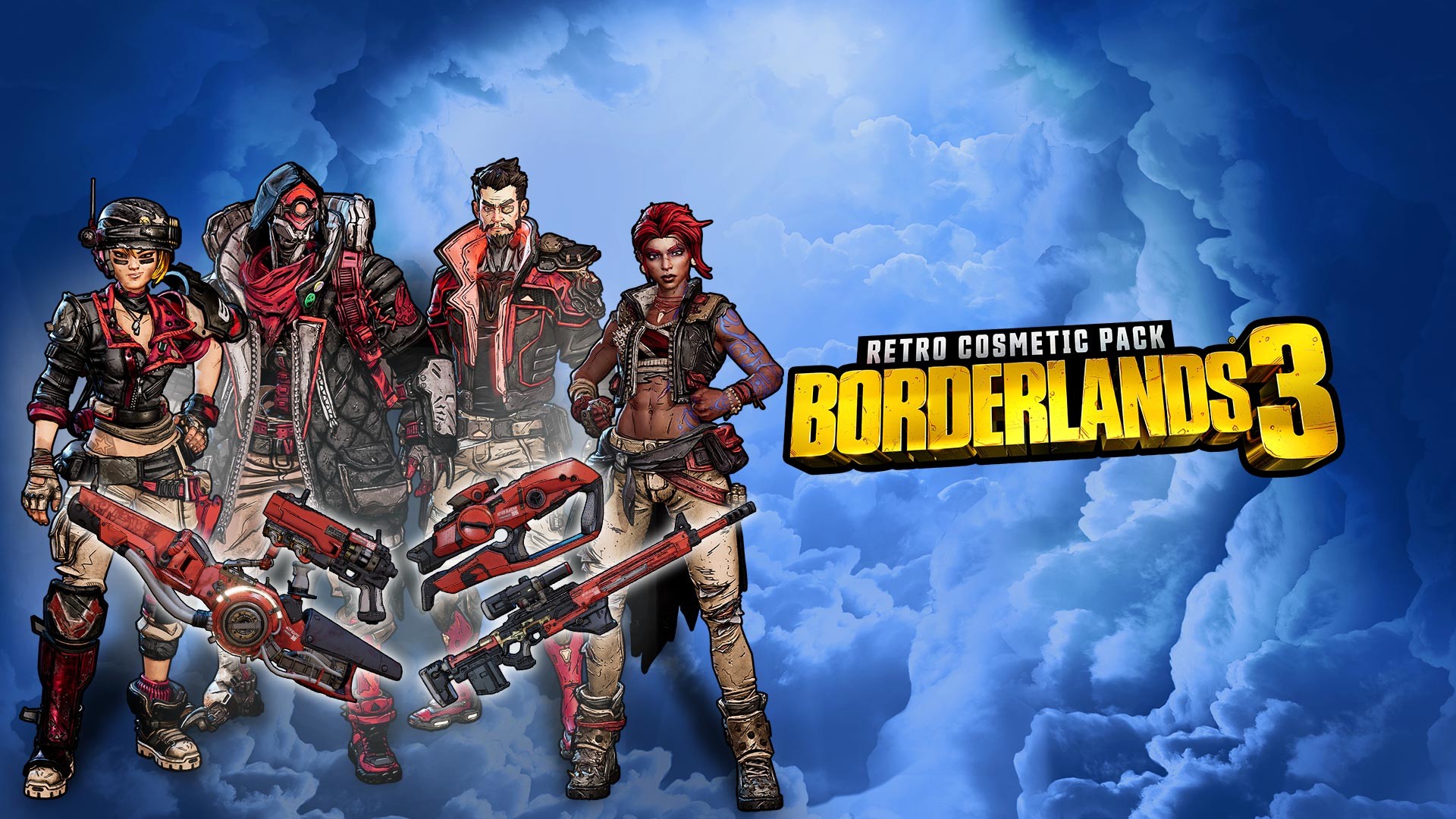 Steam Borderlands 3 Retro Cosmetic Pack Steam Borderlands 3 Retro Cosmetic Pack