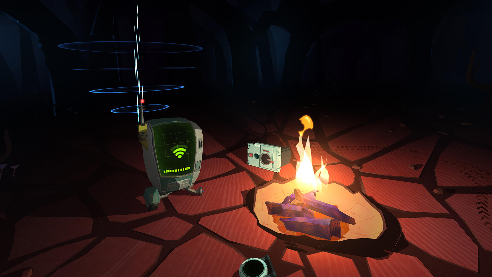 Oculus Quest 游戏《Bonfire》篝火