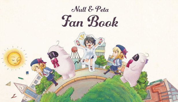 Null & Peta - Art Book Steam capsule image