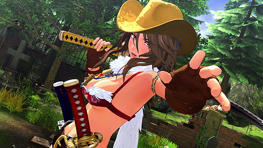 御姐玫瑰:起源/美俏女剑士:起源/Onechanbara Origin（已更新至V1.04+集成全DLCs）