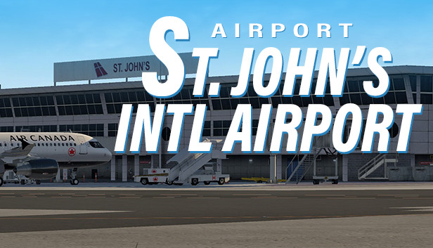 X-Plane 11 - Add-on: JustAsia - CYYT - St. John's International Airport Steam capsule image