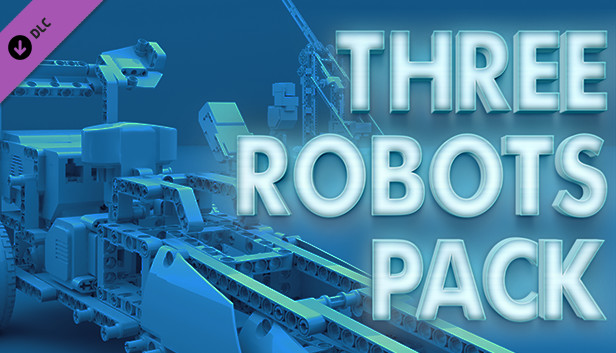Robotics in VR - Three Robots Pack DLC Steam capsule image