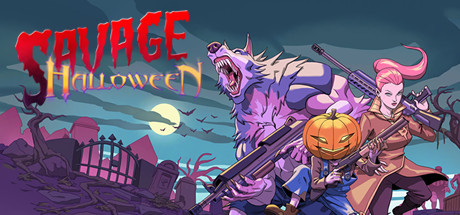Savage Halloween Cover Image