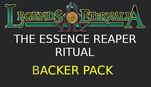 The Essence Reaper Ritual - Backer Pack Steam capsule image