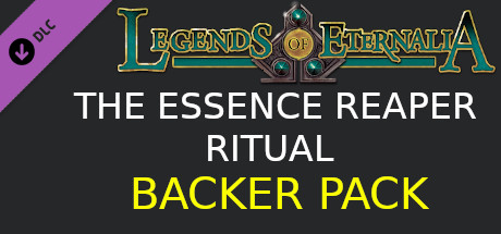 The Essence Reaper Ritual - Backer Pack