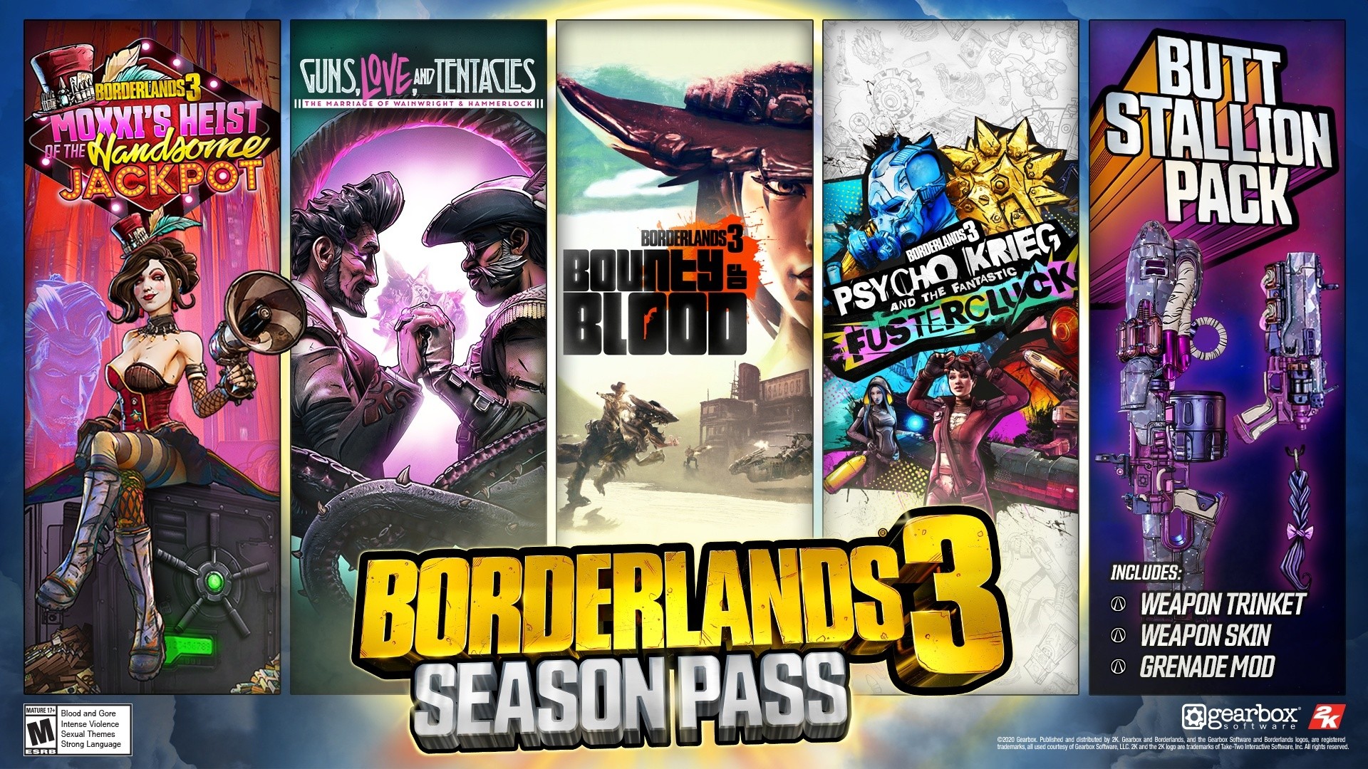 Borderlands 3: Season Pass on Steam